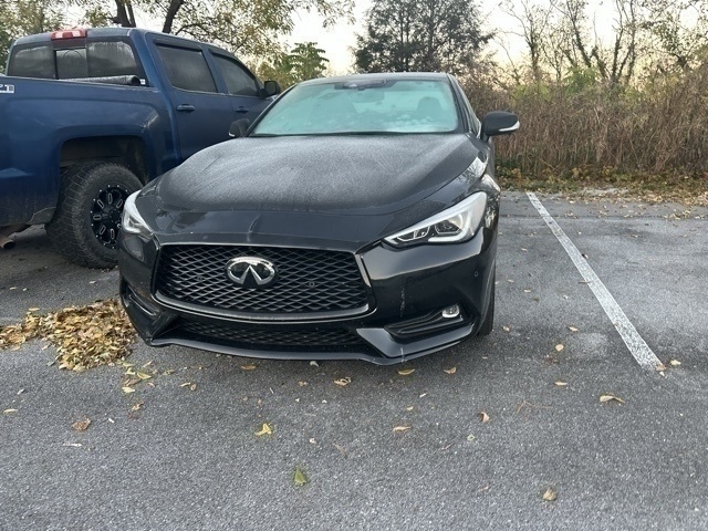 2022 INFINITI Q60 Red Sport 400