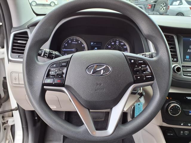2018 Hyundai TUCSON SEL
