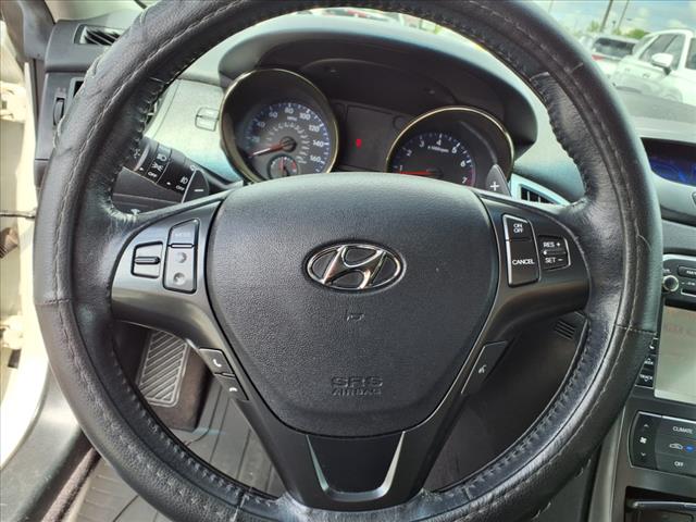 2011 Hyundai Genesis Coupe 3.8L Grand Touring