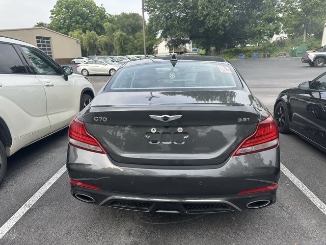 2019 Genesis G70 3.3T Advanced