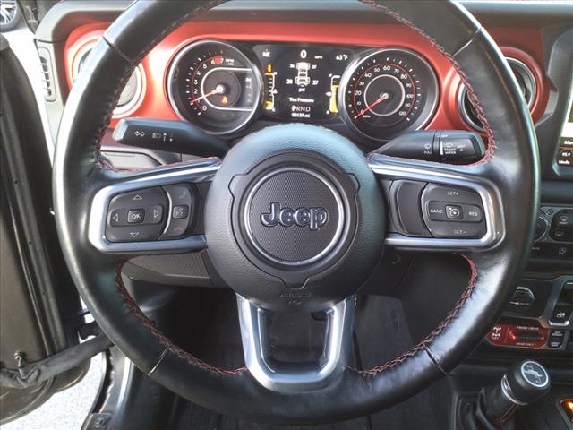 2021 Jeep Wrangler Rubicon