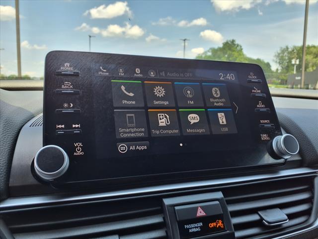 2018 Honda Accord Sport