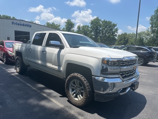 2018 Chevrolet Silverado 1500 LTZ 1LZ