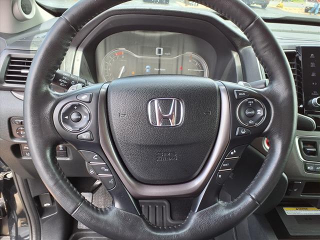 2023 Honda Ridgeline RTL-E