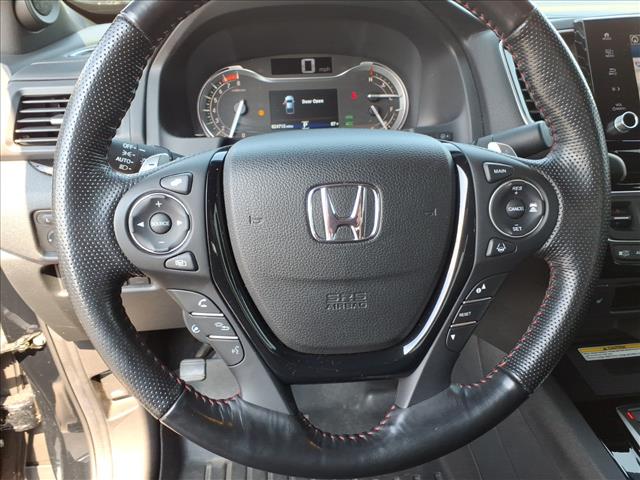 2022 Honda Ridgeline Black Edition