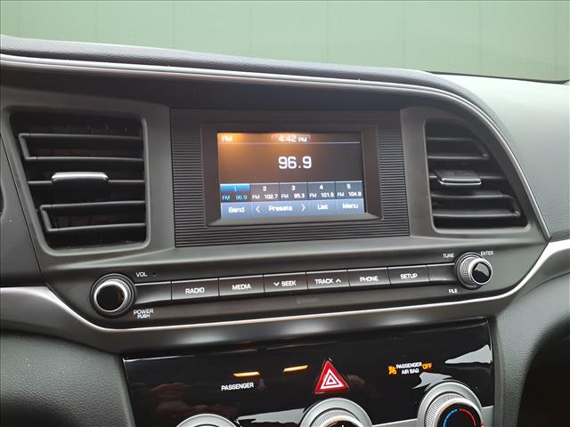 2019 Hyundai ELANTRA SE