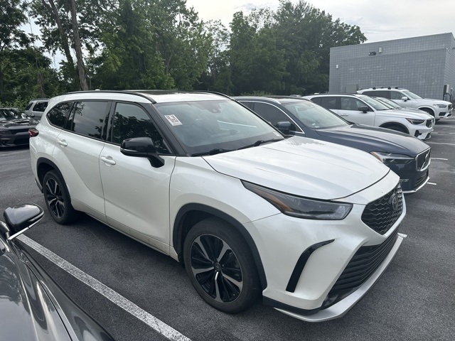 2021 Toyota Highlander XSE