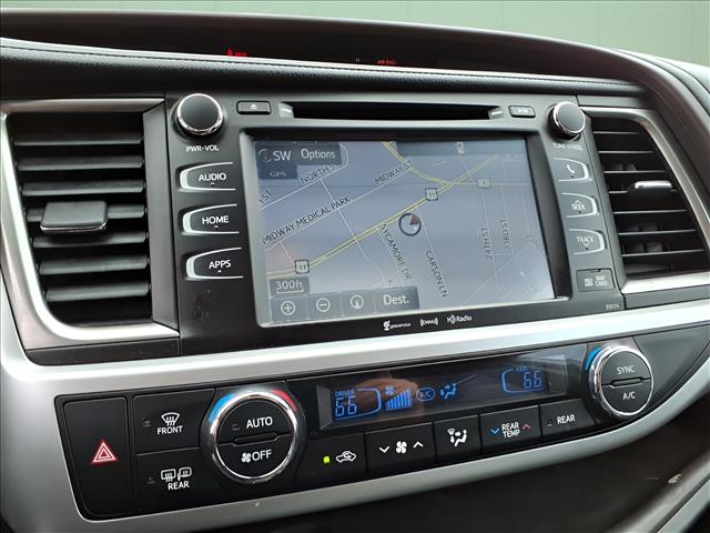 2018 Toyota Highlander XLE