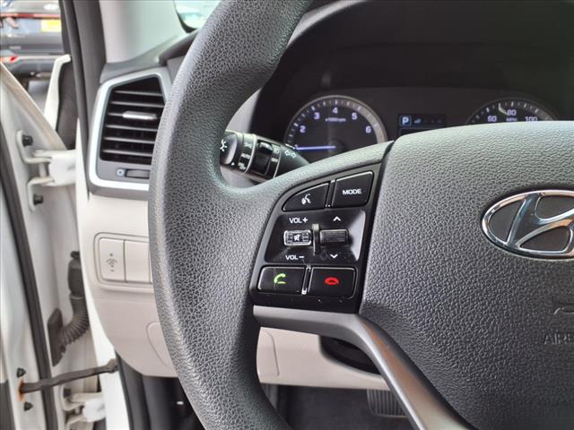 2018 Hyundai TUCSON SEL