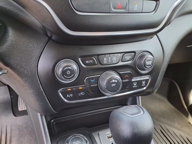 2021 Jeep Cherokee Latitude