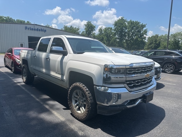 2018 Chevrolet Silverado 1500 LTZ 1LZ