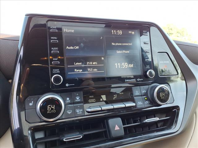 2021 Toyota Highlander XLE