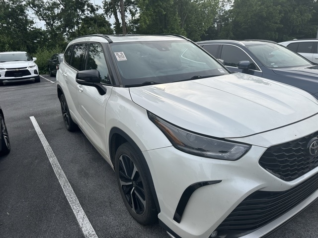 2021 Toyota Highlander XSE
