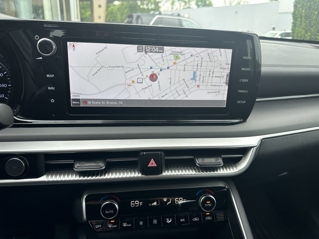 2022 Kia K5 GT-Line