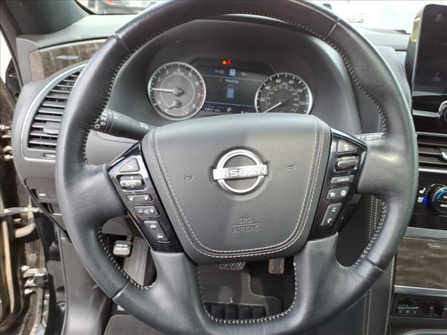 2022 Nissan Armada Platinum