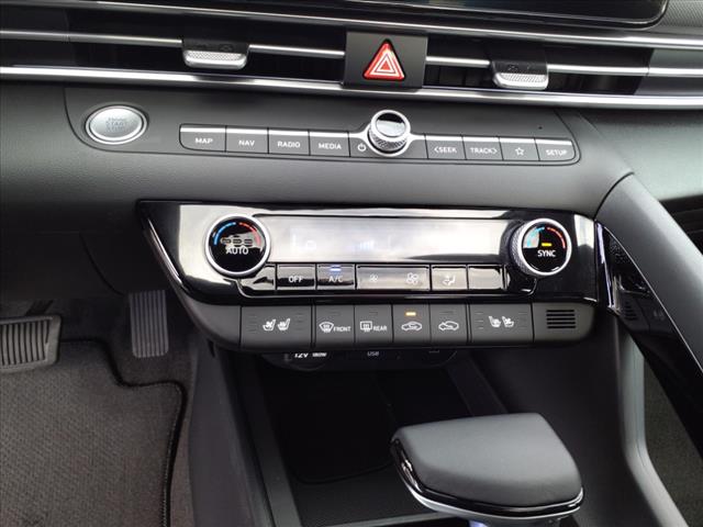 2025 Hyundai ELANTRA Hybrid Limited