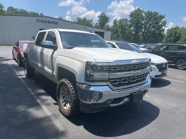 2018 Chevrolet Silverado 1500 LTZ 1LZ