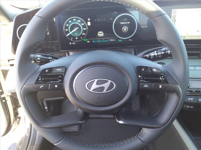 2025 Hyundai ELANTRA Hybrid Limited