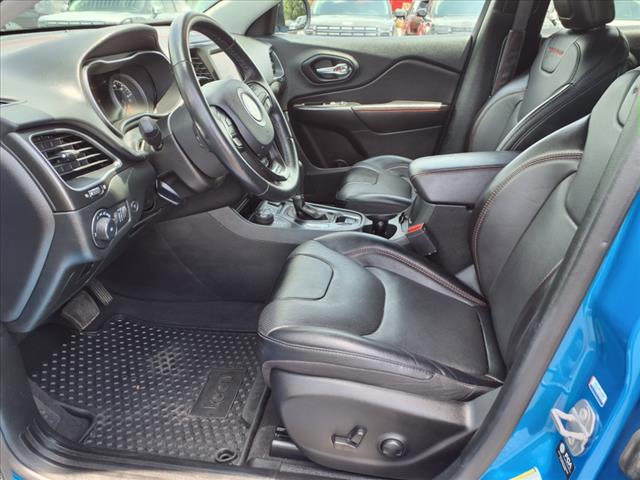 2022 Jeep Cherokee Trailhawk