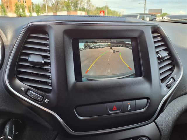 2021 Jeep Cherokee Latitude