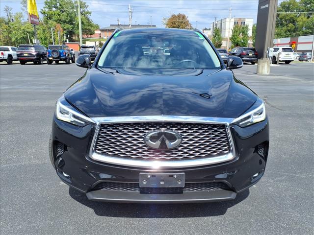 2021 INFINITI QX50 LUXE