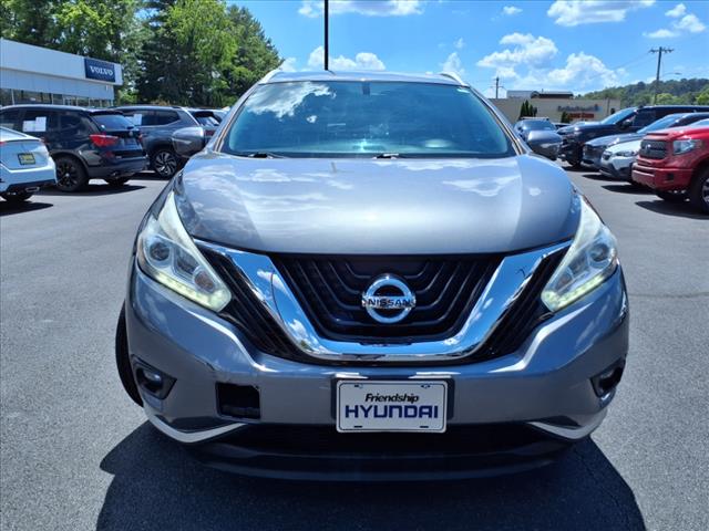 2015 Nissan Murano Platinum