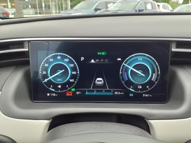 2024 Hyundai TUCSON Hybrid Limited