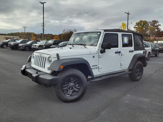 2018 Jeep Wrangler JK Unlimited