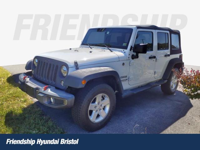 2016 Jeep Wrangler Unlimited