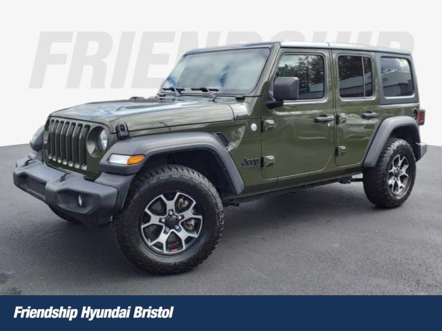 2021 Jeep Wrangler Unlimited