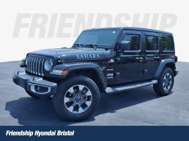 2022 Jeep Wrangler Unlimited Unlimited Sahara