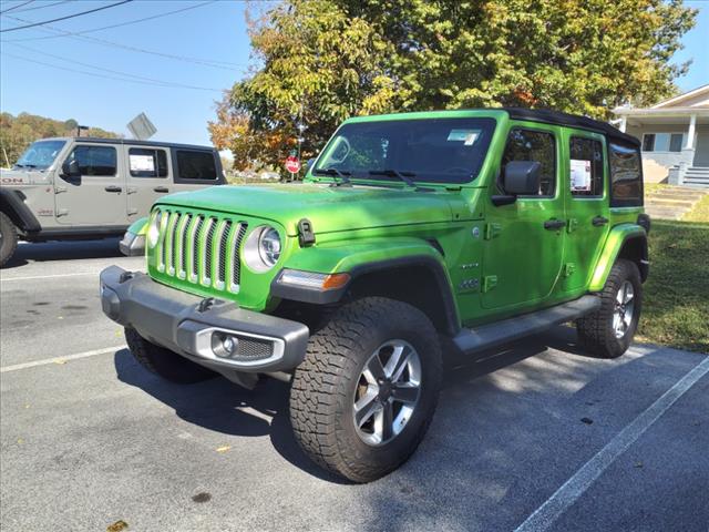 2018 Jeep Wrangler Unlimited