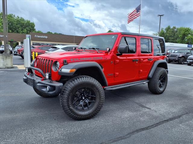 2023 Jeep Wrangler Rubicon