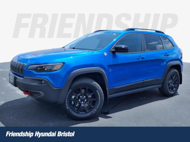 2022 Jeep Cherokee Trailhawk