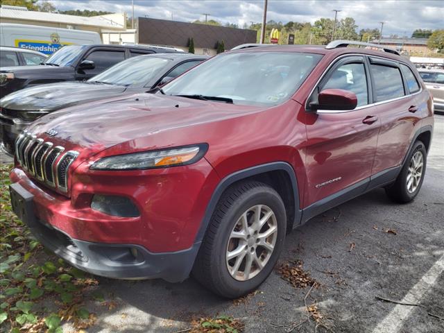 2017 Jeep Cherokee