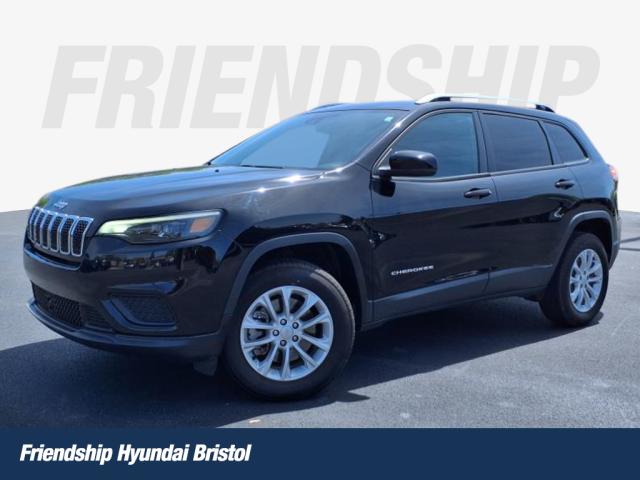 2021 Jeep Cherokee Latitude
