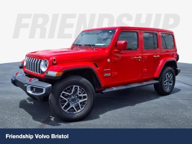 2024 Jeep Wrangler Sahara