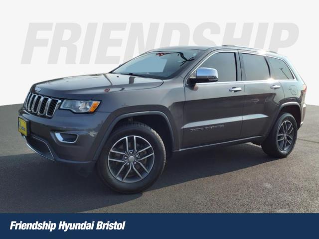 2017 Jeep Grand Cherokee