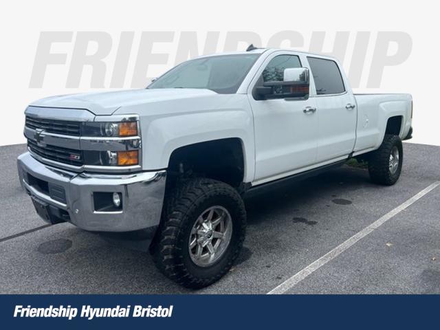 2016 Chevrolet Silverado 2500HD