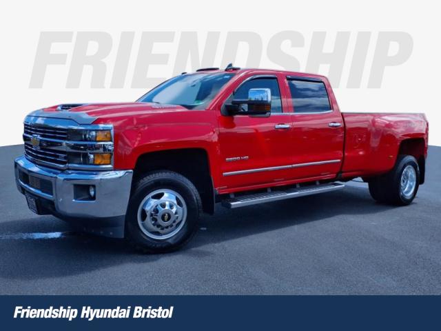 2019 Chevrolet Silverado 3500HD LTZ