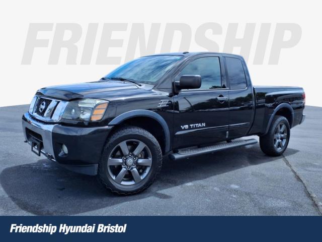 2015 Nissan Titan SV