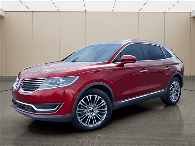 2017 Lincoln MKX Reserve