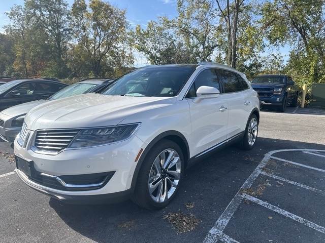2017 Lincoln MKX Reserve