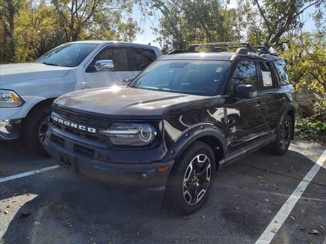 2021 Ford Bronco Sport