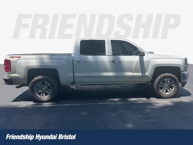 2018 Chevrolet Silverado 1500 LTZ 1LZ