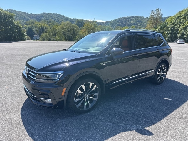 2018 Volkswagen Tiguan 2.0T SEL Premium