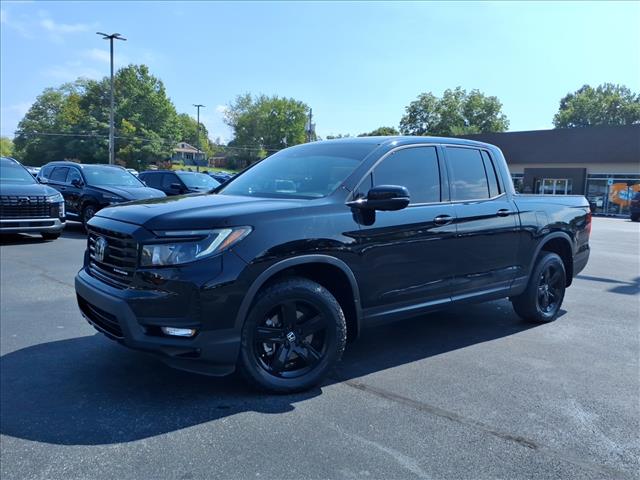 2022 Honda Ridgeline Black Edition