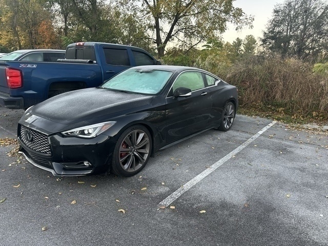 2022 INFINITI Q60 Red Sport 400