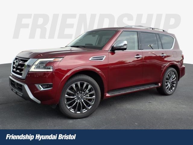 2024 Nissan Armada Platinum