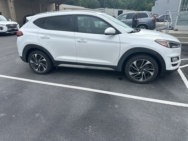 2020 Hyundai TUCSON Sport